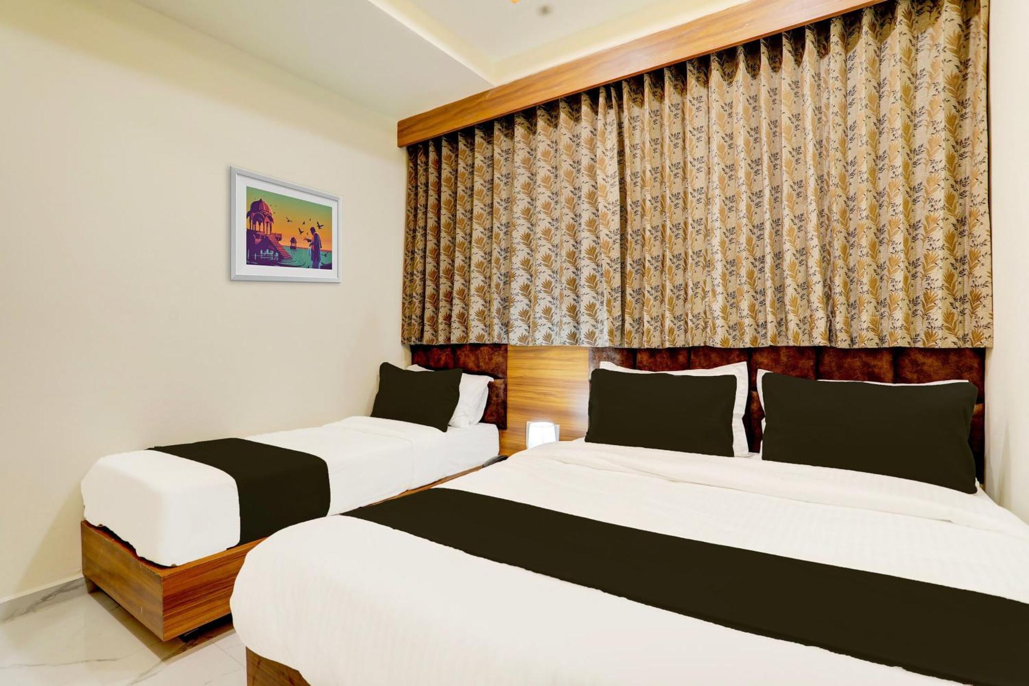 Hotel O Sun Light Ahmedabad Exterior foto