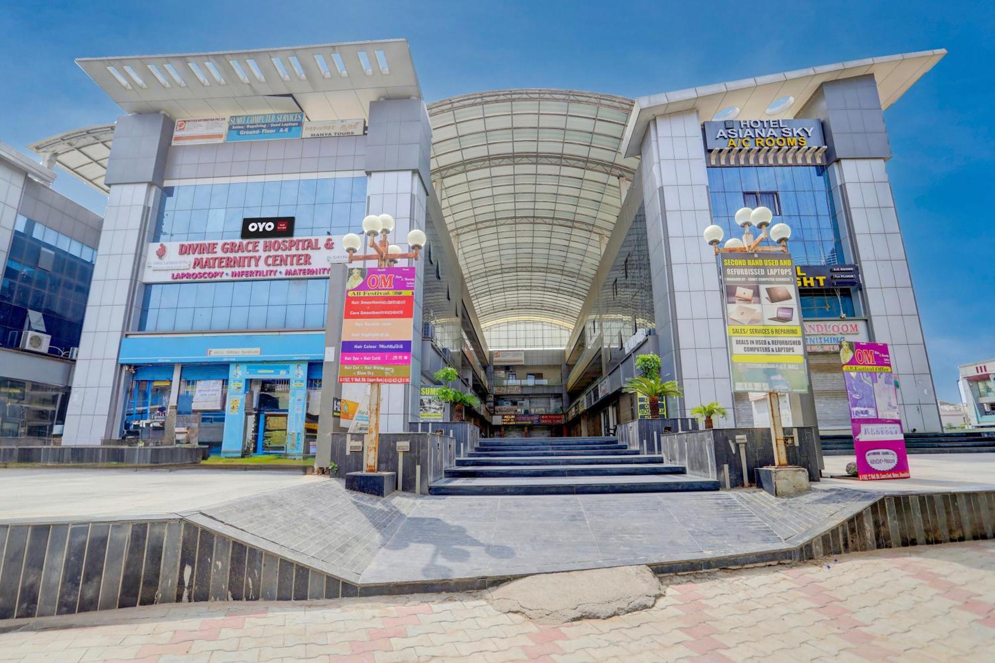 Hotel O Sun Light Ahmedabad Exterior foto